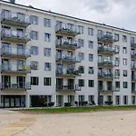 Prora - Ferienwohnung mit Terrasse, Meerblick und Waschmaschine - Hygge Apartment Binz