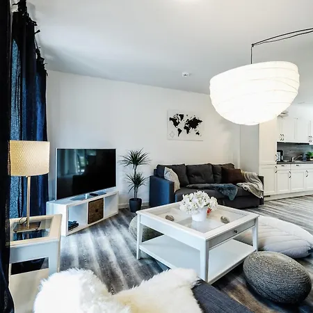Prora - Mit Terrasse, Meerblick Und Waschmaschine - Hygge Apartment Binz