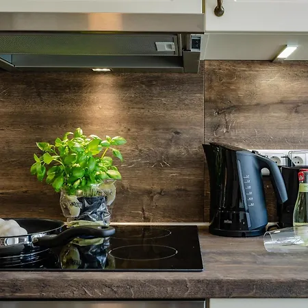Apartment Prora - Mit Terrasse, Meerblick Und Waschmaschine - Hygge