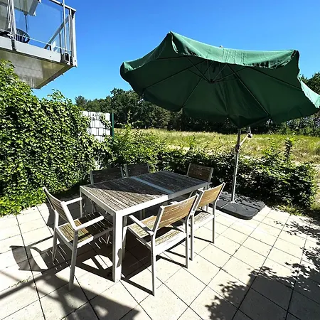 Apartment Prora - Mit Terrasse, Meerblick Und Waschmaschine - Hygge Binz