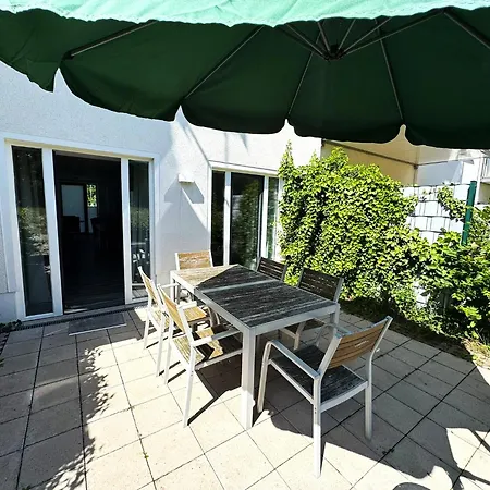Prora - Mit Terrasse, Meerblick Und Waschmaschine - Hygge * Binz